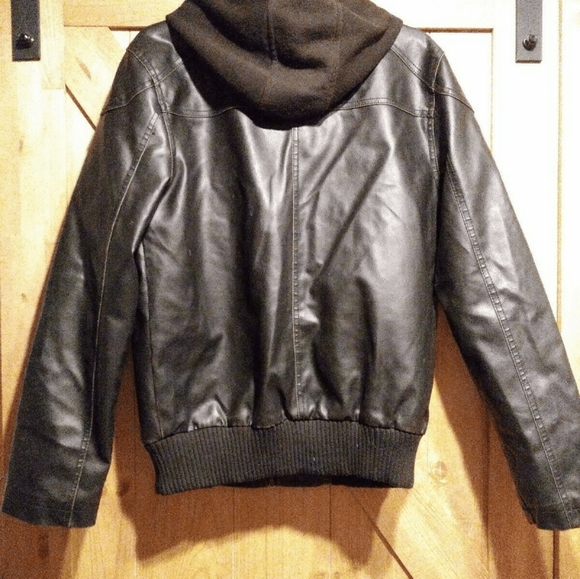 Original Clothing Company Route 66 Leather Jacket - Picture 2 of 5